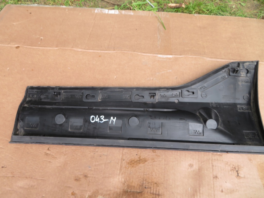 фото №11, Volvo xc40 молдинг дверь правый задняя