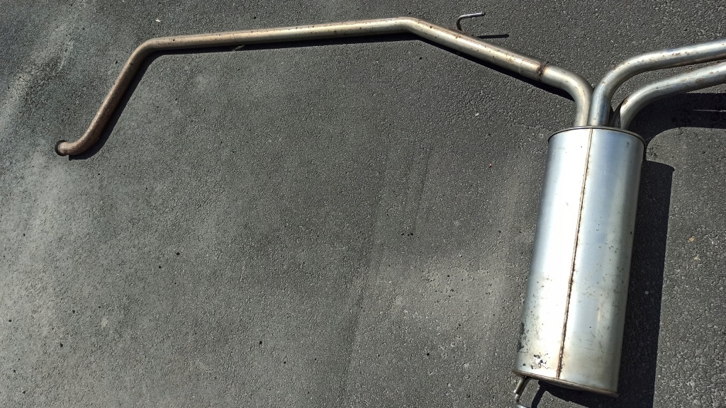 фото №4, Гасник вихлоп кінцевий long trafic vivaro 01-14