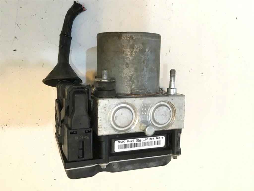 фото №5, Насос abs renault clio iii 8201128481