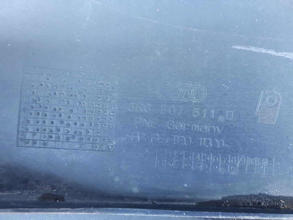 фото №11, Audi q5 s-line 8r0 08-16 2008-2016 бампер задний