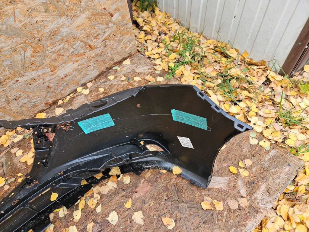 фото №5, Mazda 3 bp бампер перед передний новый orginal