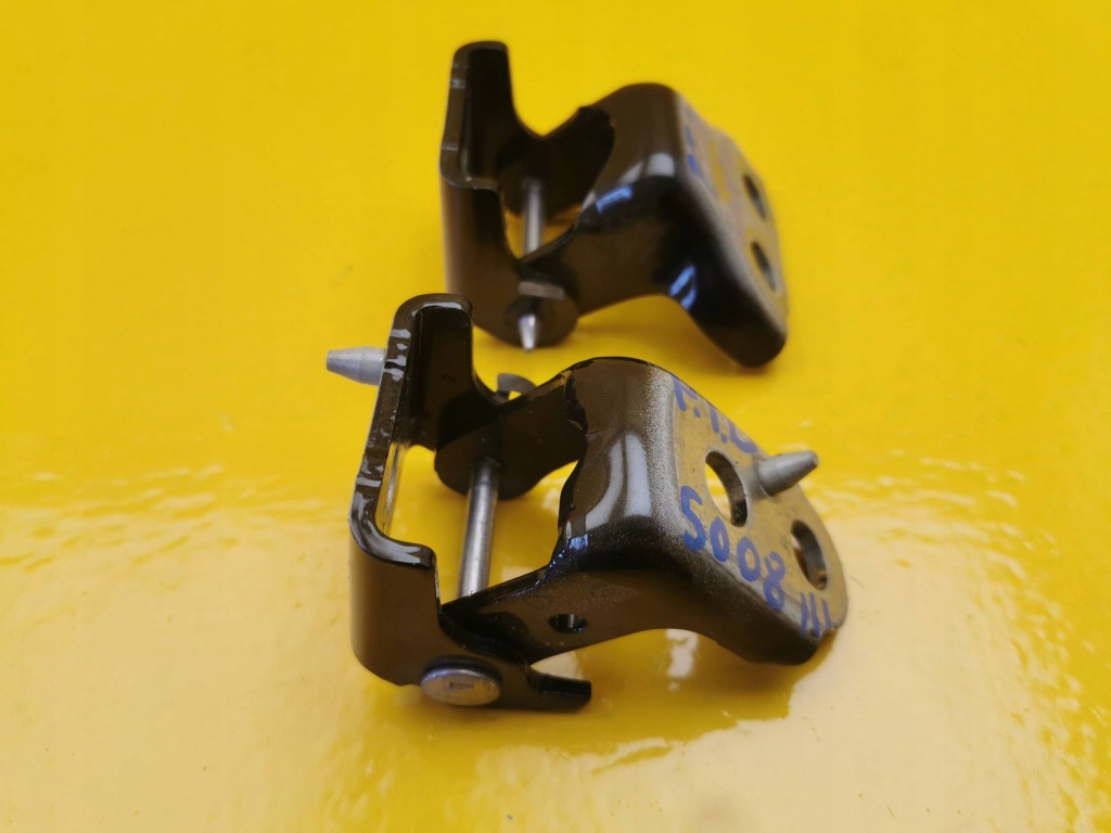 фото №1, Peugeot 5008 iii петля дверь правый задняя góra i dół szary 23r.-