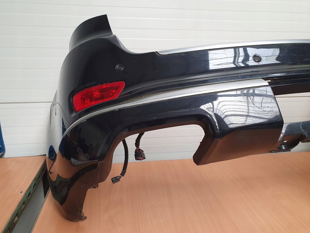 фото №10, Бампер задняя задний kompletny summit pdc jeep grand cherokee wk2 iv 16r