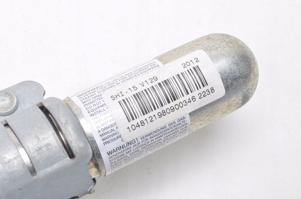 фото №11, Ferrari california 4.3 шторка безопасности дверь подушка безопасности левая 34053544 b 254953