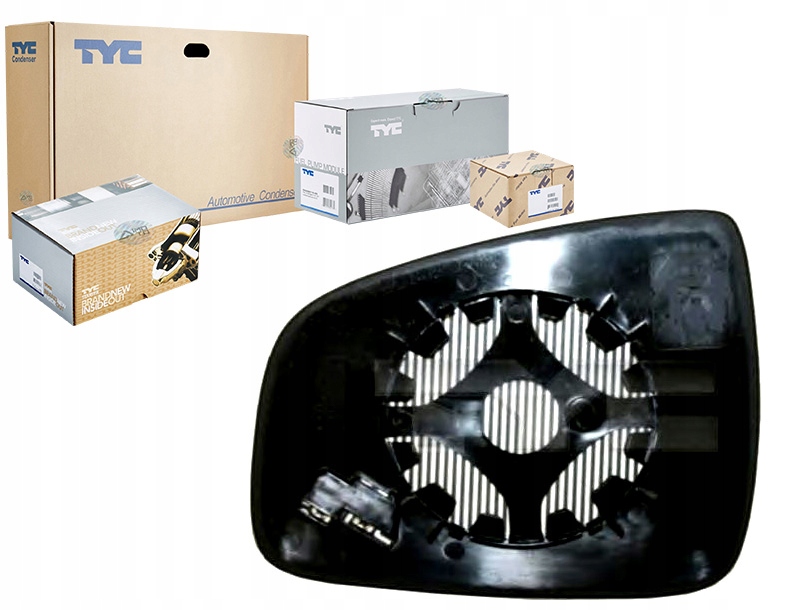 фото №1, Вкладиш дзеркало dacia tyc