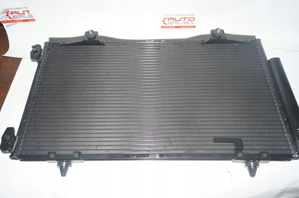 фото №1, Конденсатор радіатор клімат. 8845005010 avensis