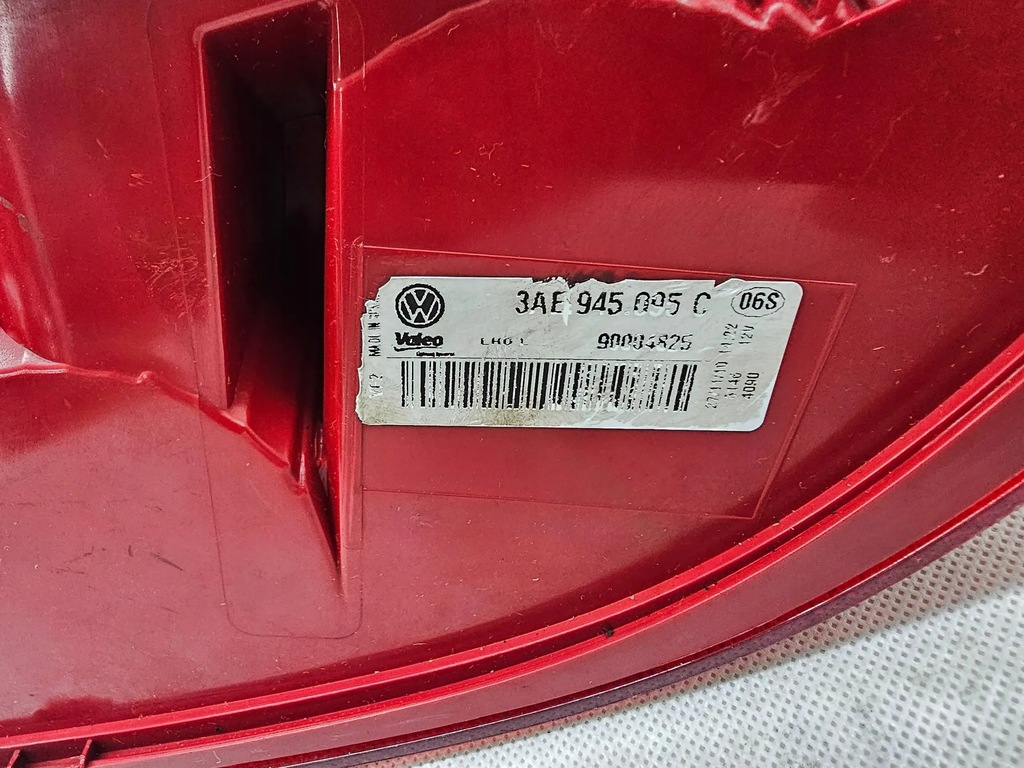 фото №6, Vw volkswagen passat b7 sedan лампа задня задня ліва 3ae945095c