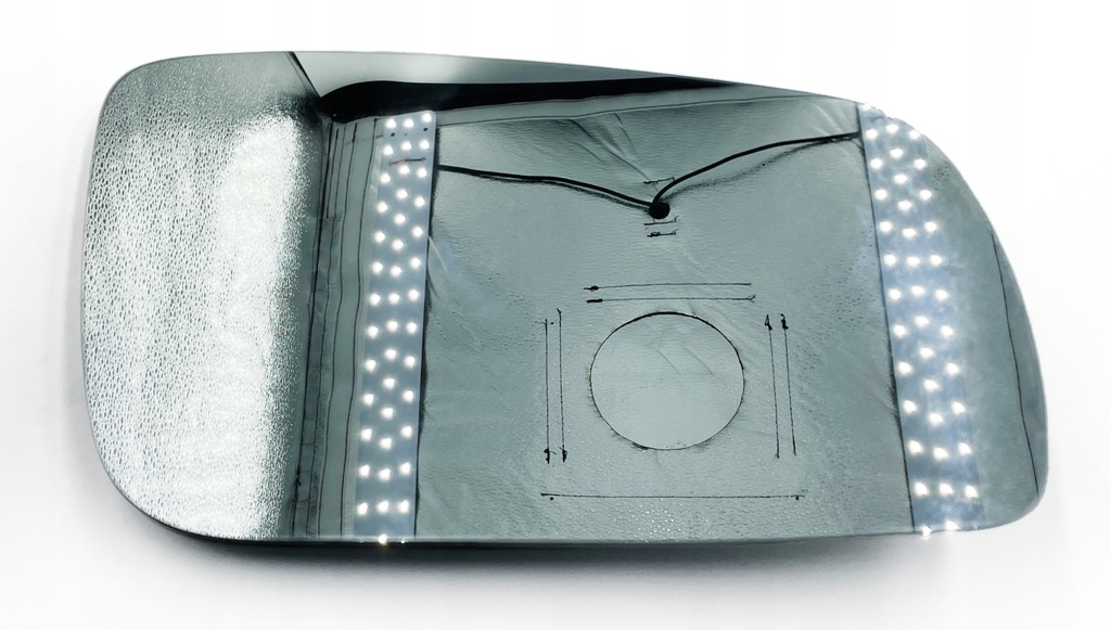 фото №1, Вкладыш стекло зеркало правый seat alhambra 1996-