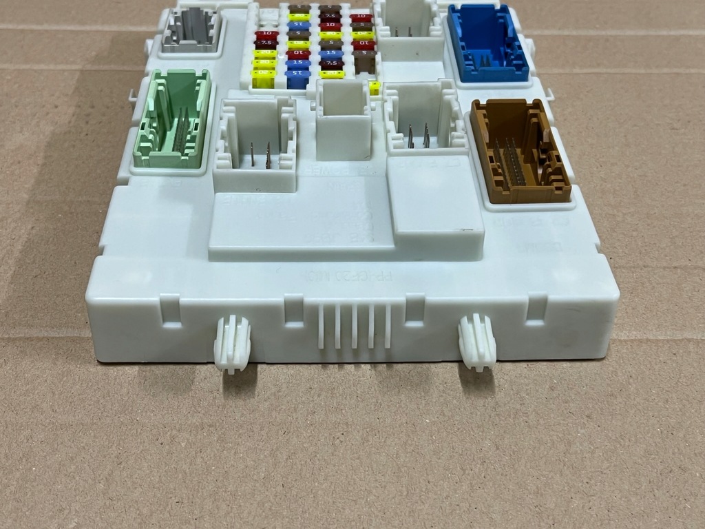 фото №6, Ford focus mk3 11- коробка модуль bsi bv6n-14a073-ft