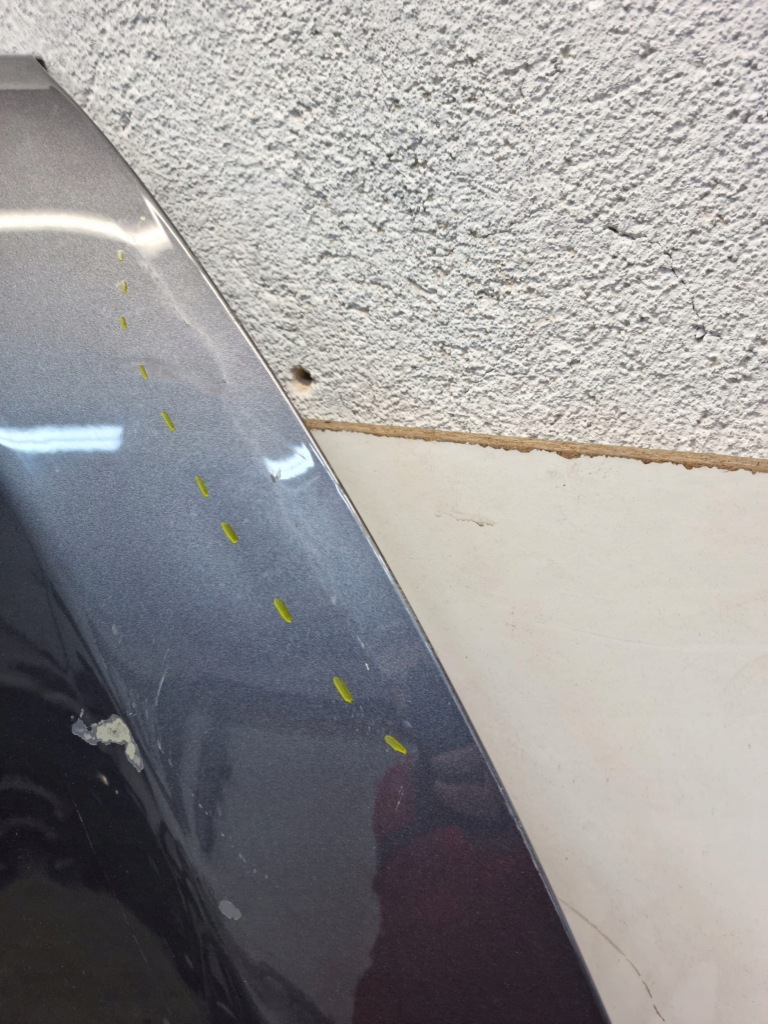 фото №5, Hyundai tucson 3 iii 15- капот крышка двигателя