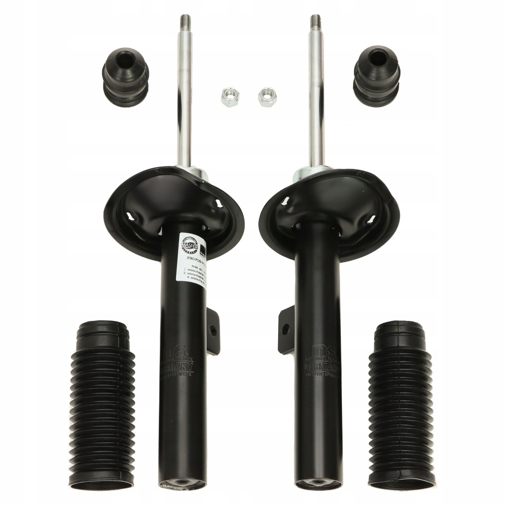 Купити 2 амортизатори перед лівий правий peugeot 607 9d, 9u