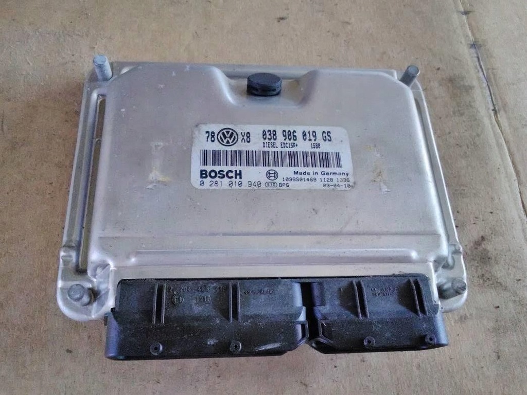 фото №1, Бортовий комп'ютер блок керування volkswagen