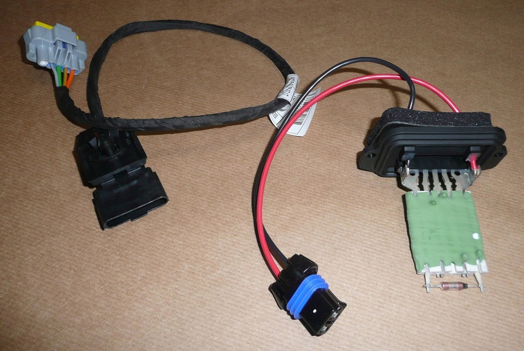 фото №3, Резистор вентилятор renault trafic ii 7701209275 оригінал