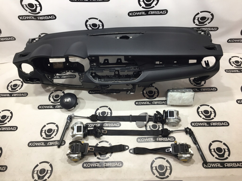 фото №1, Alfa romeo stelvio приборная панель консоль подушка безопасности ремни