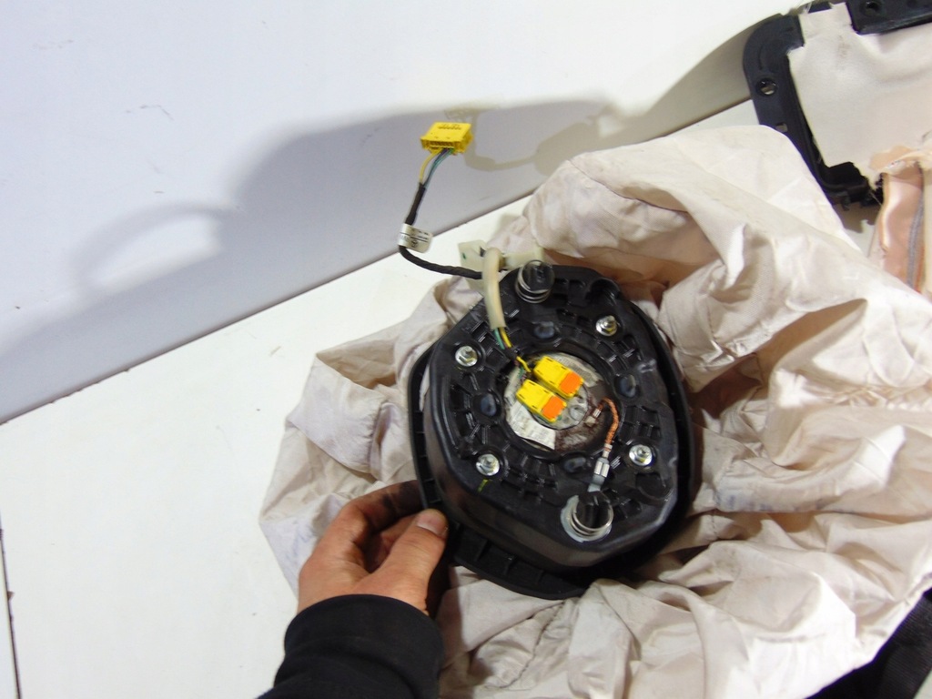 фото №5, Подушка безпеки водія пасажира ml w166