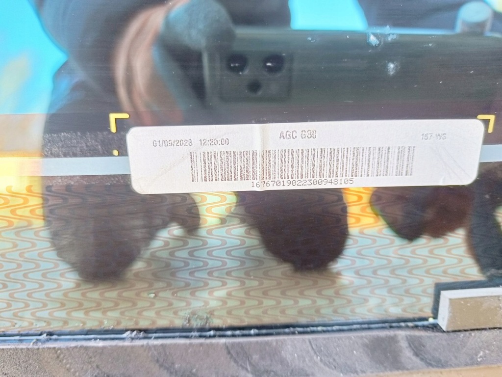 Mercedes gle coupe w167 скло перед передня лобове оригінал head up 2023r Недорого