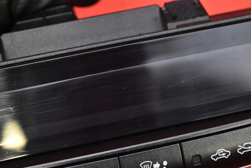 фото №9, Панель управление обдув кондиционер 55900-76060 lexus ct200h 10-14