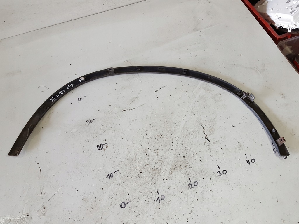 фото №4, Honda cr-v iii crv 06- молдинг крыла левая перед