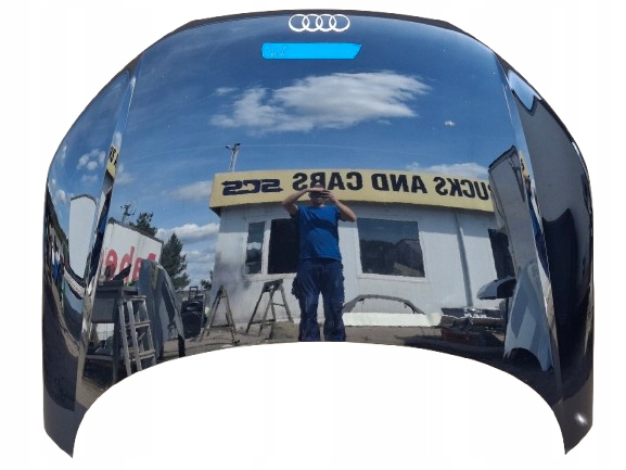 фото №1, Vw passat b8 капот кришка двигуна оригінал 3g0823155c