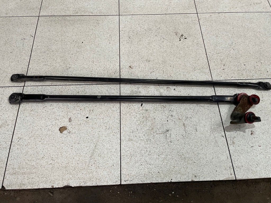 фото №1, Тяга щітки важелі двірник scania r