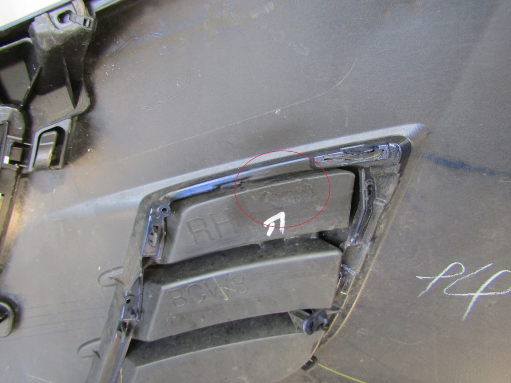 фото №7, Бампер перед передний mazda 3 ii 08-11