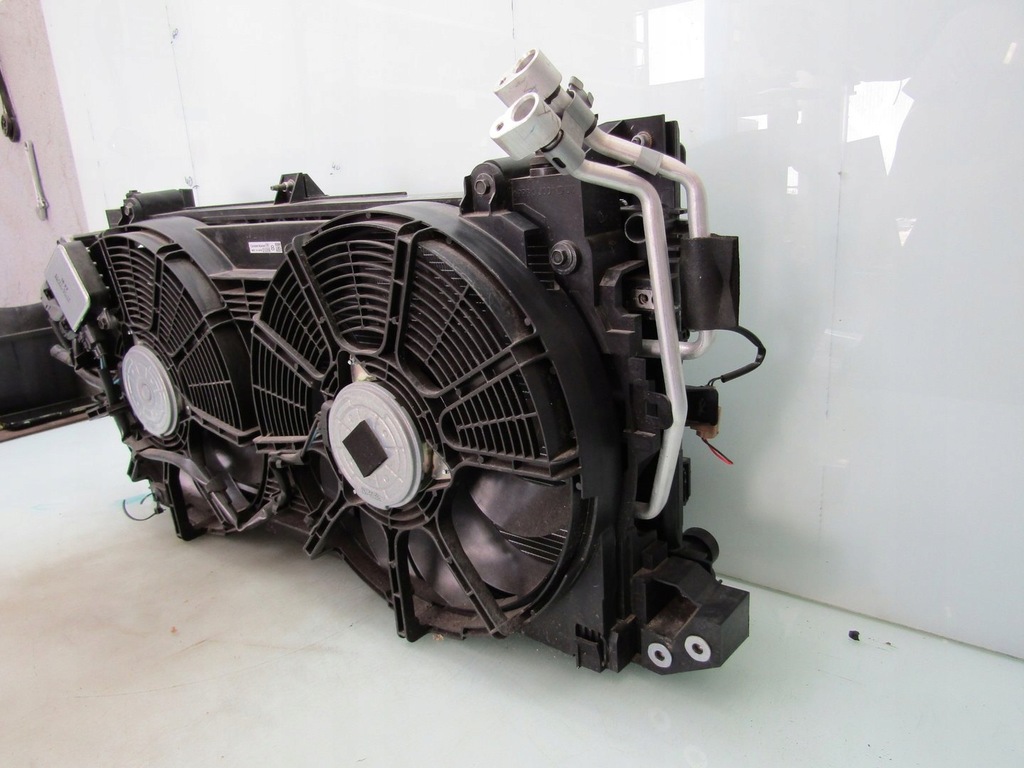 фото №7, Leaf ii 21r комплект радиатор радиатор wody кондиционер вентилятор 21496-3nl0a