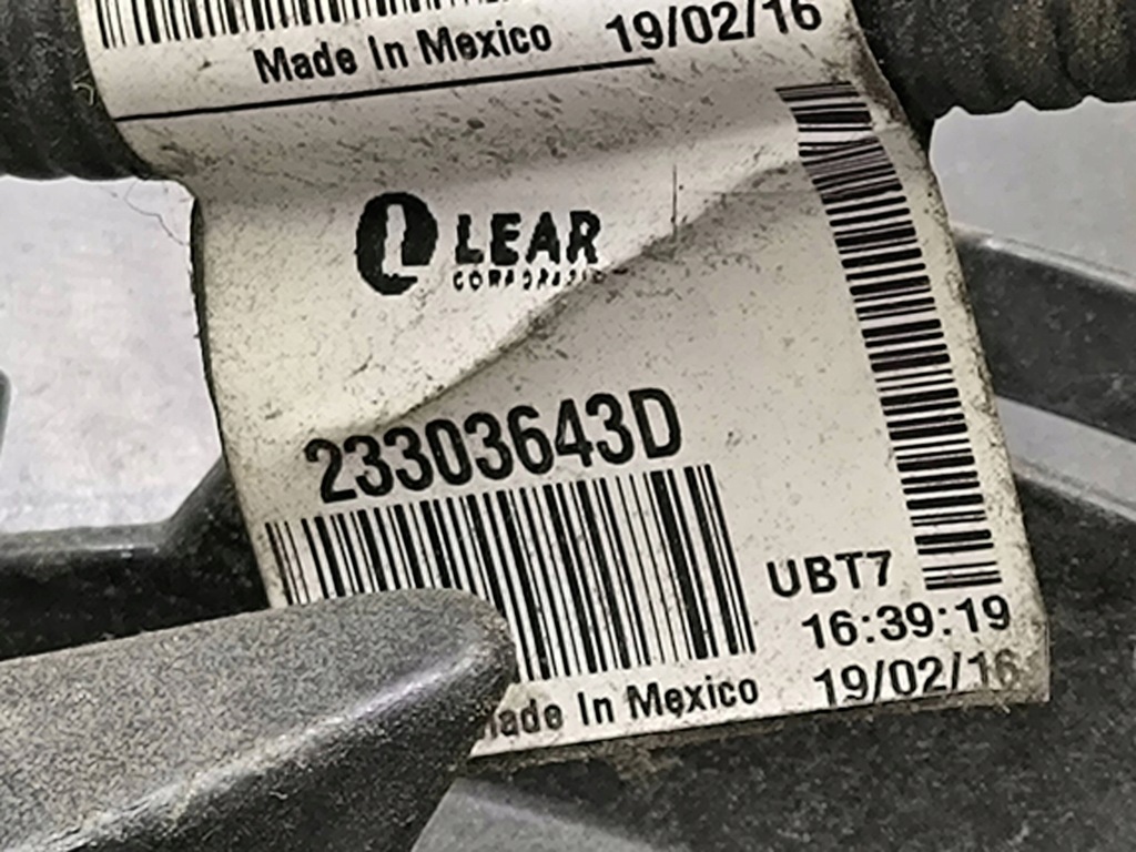 фото №15, Chevrolet volt ii 2017 з задній бампер задній