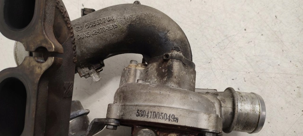 фото №9, Турбонагнетатель opel zafira c 1,6 turbo