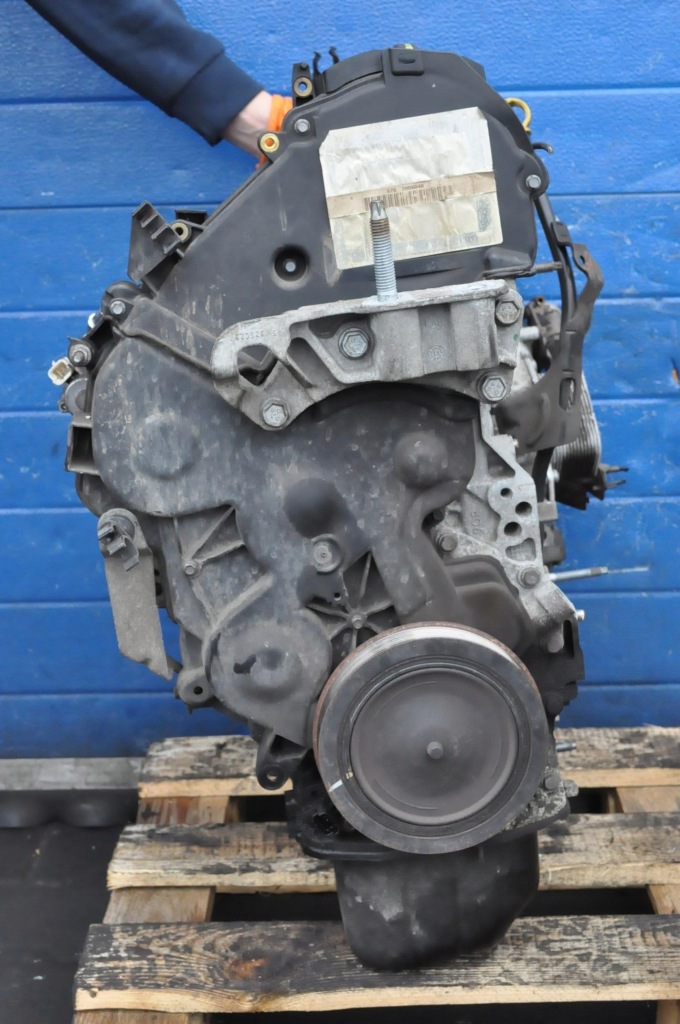 фото №7, Volvo s40 ii v50 v60 focus mk3 c-max 1.6d2 tdci двигатель d4162t t1da t1db