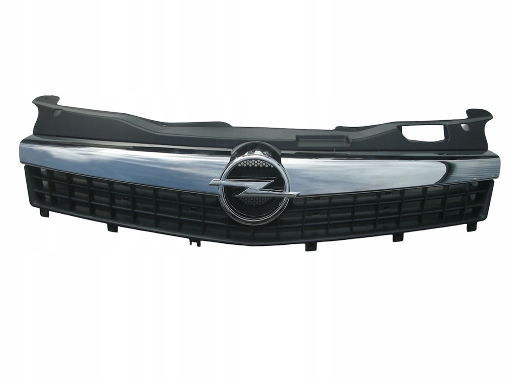 фото №1, Решётка радиатора opel astra h решётка радиатора хром 2007-2010 lift gtc