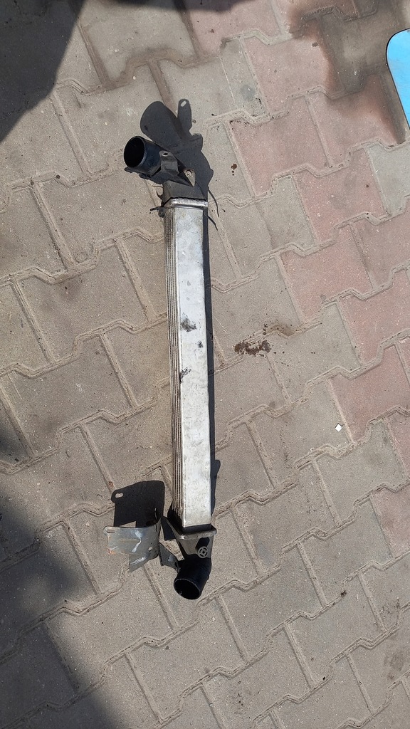 фото №2, Интеркулер renault clio ii 1.5 dci 06r