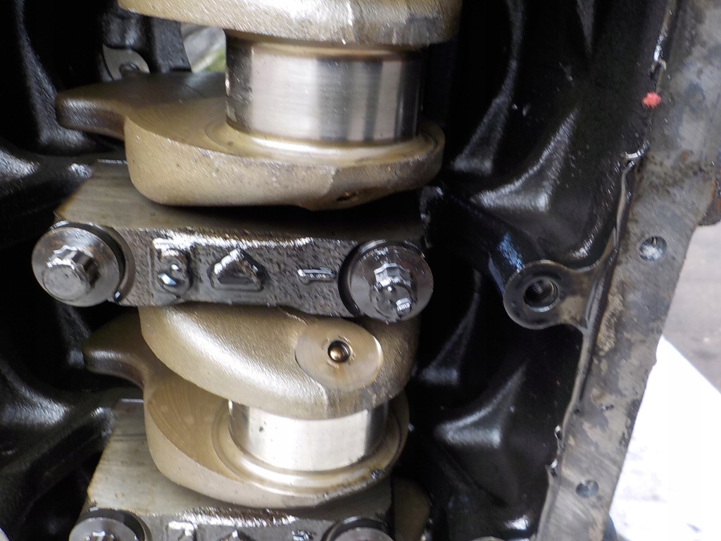 фото №13, Opel astra j zafira 1.7 cdti a17dtr блок dół двигуна + wał