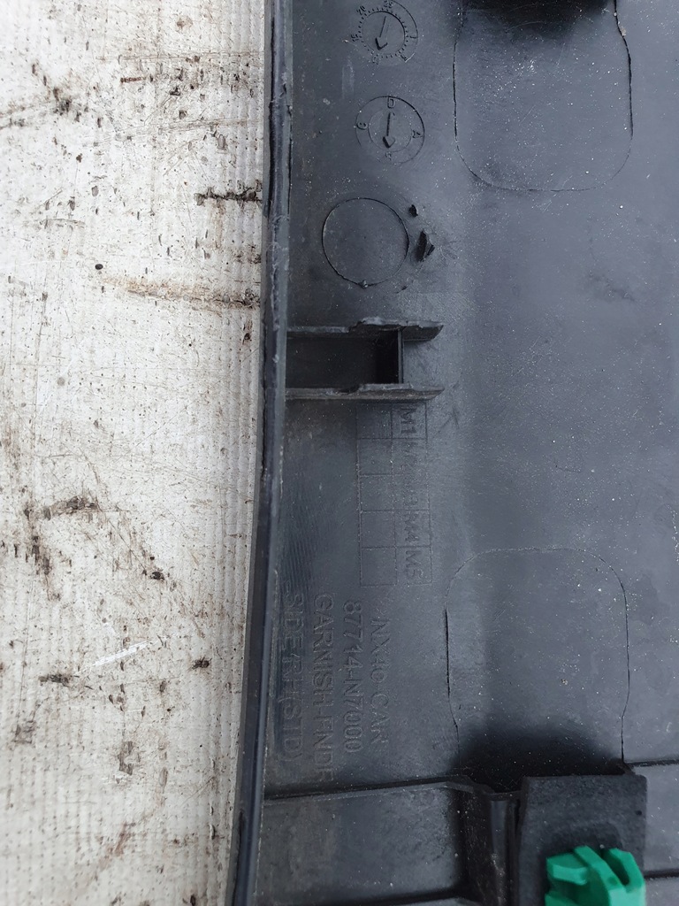 фото №11, Молдинг крила права перед hyundai tucson iv