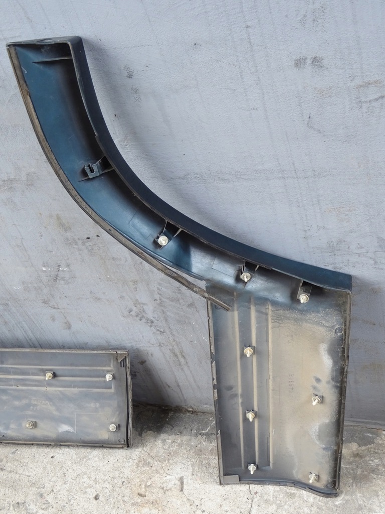 фото №8, Pajero ii молдинг накладка дверь левый задняя 97r