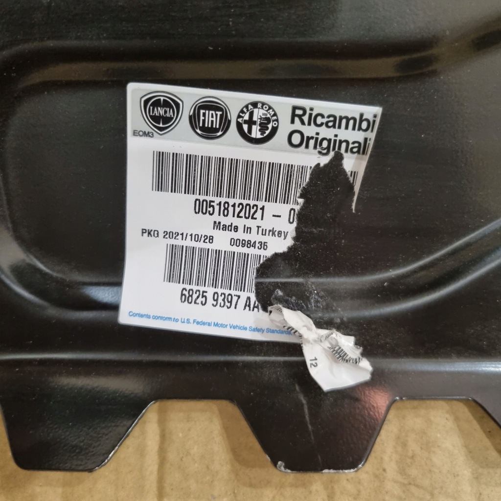 фото №3, Pas задний fiat doblo ii combo d 15-