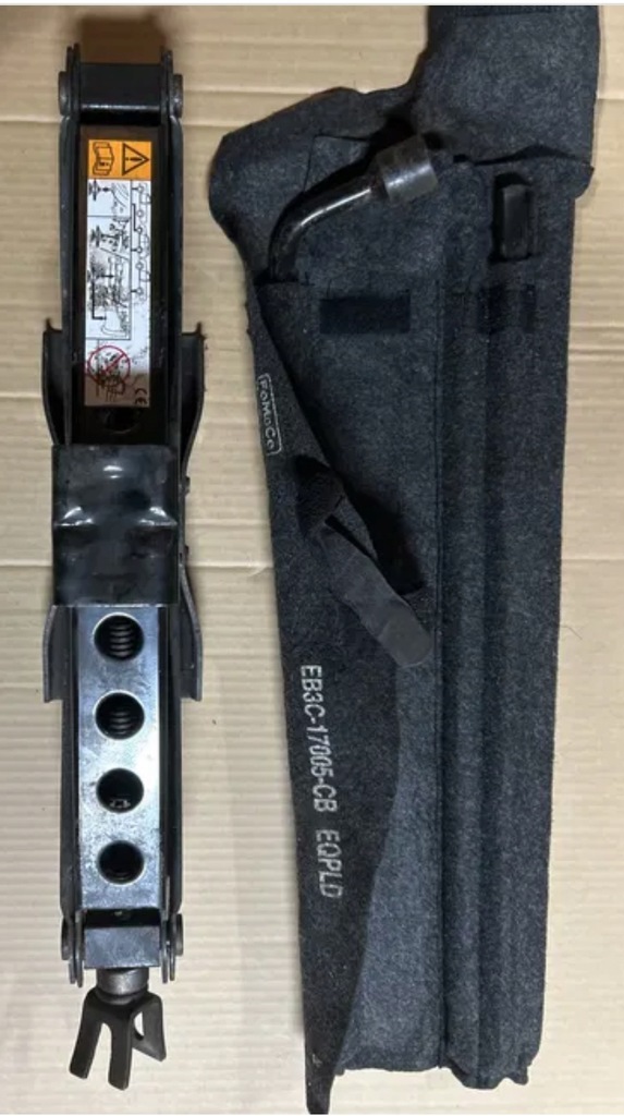 фото №1, Домкрат ford ranger ключ