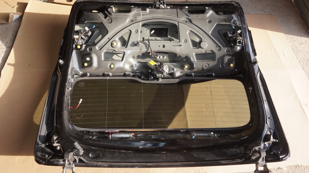 Крышка багажника задний  комплектная mercedes ml gle a166 amg 63 197 a1667400305 a1667400257 Доставка