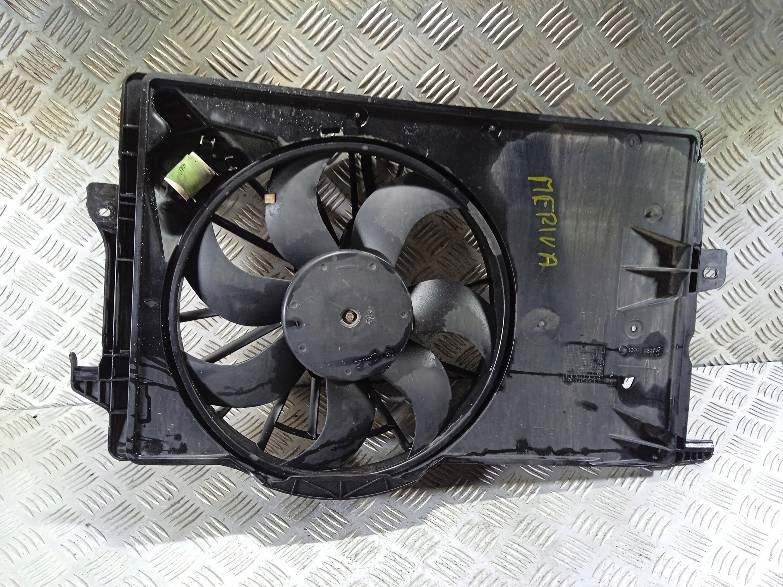 фото №1, Вентилятор радиатора do opel meriva 52401025