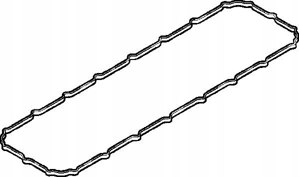 фото №9, Прокладка крышки клапанов iveco двигатель f3ae0681
