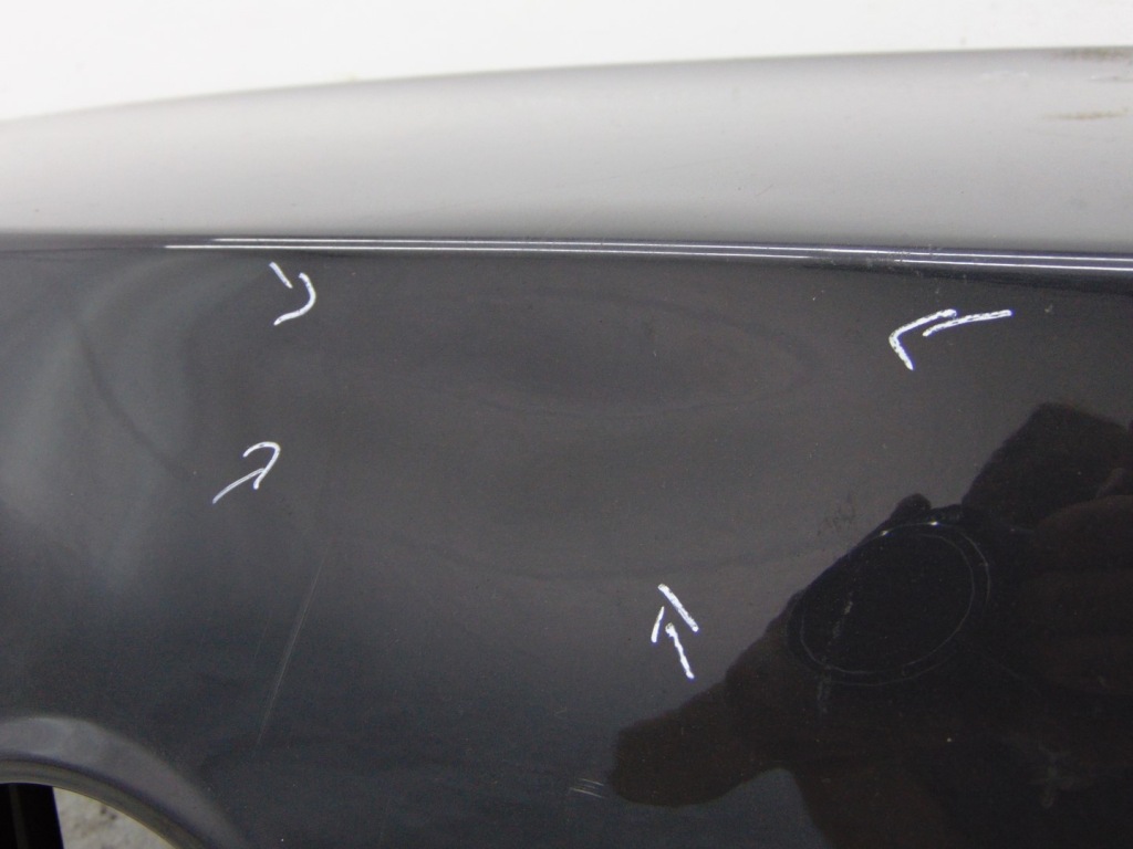 фото №6, Кришка багажника задня багажника vw passat b7 sedan li7f 14r