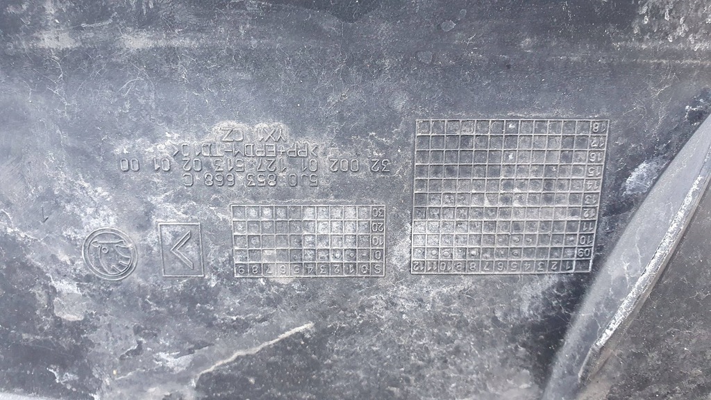 фото №8, Skoda fabia 2 ii lift 5j 10-14 решётка радиатора решётка радиатора радиатора