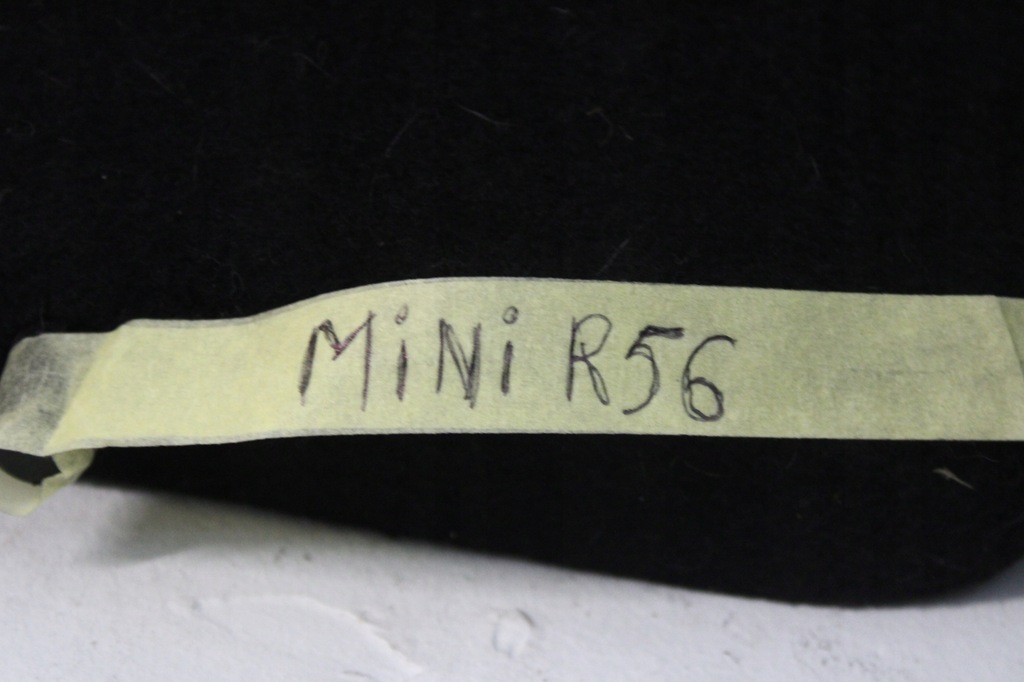 фото №7, Mini r56 06r- полка багажника задняя задняя 7151717
