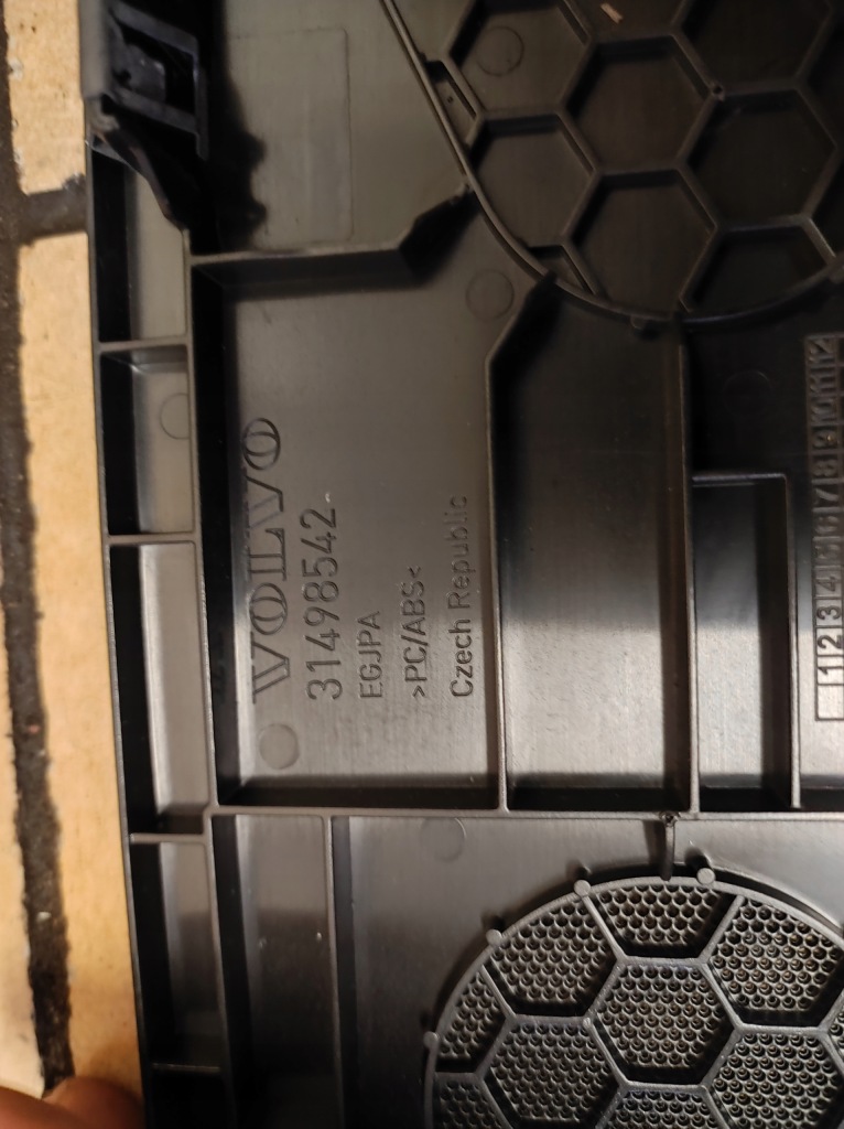 фото №7, Защита накладка динамика панели консоли v60 ii 2 s60 iii 3 18-r