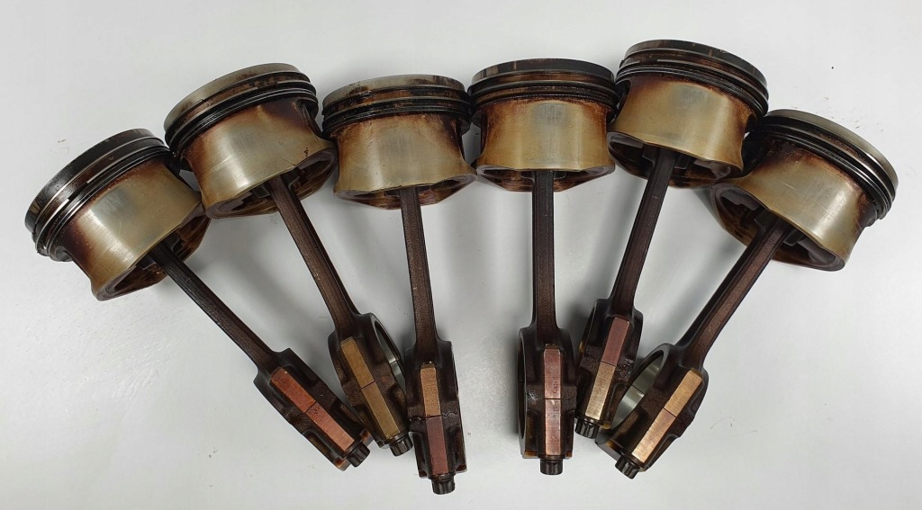 фото №9, Поршень + шатун volvo 960 3.0 r6 b6304s