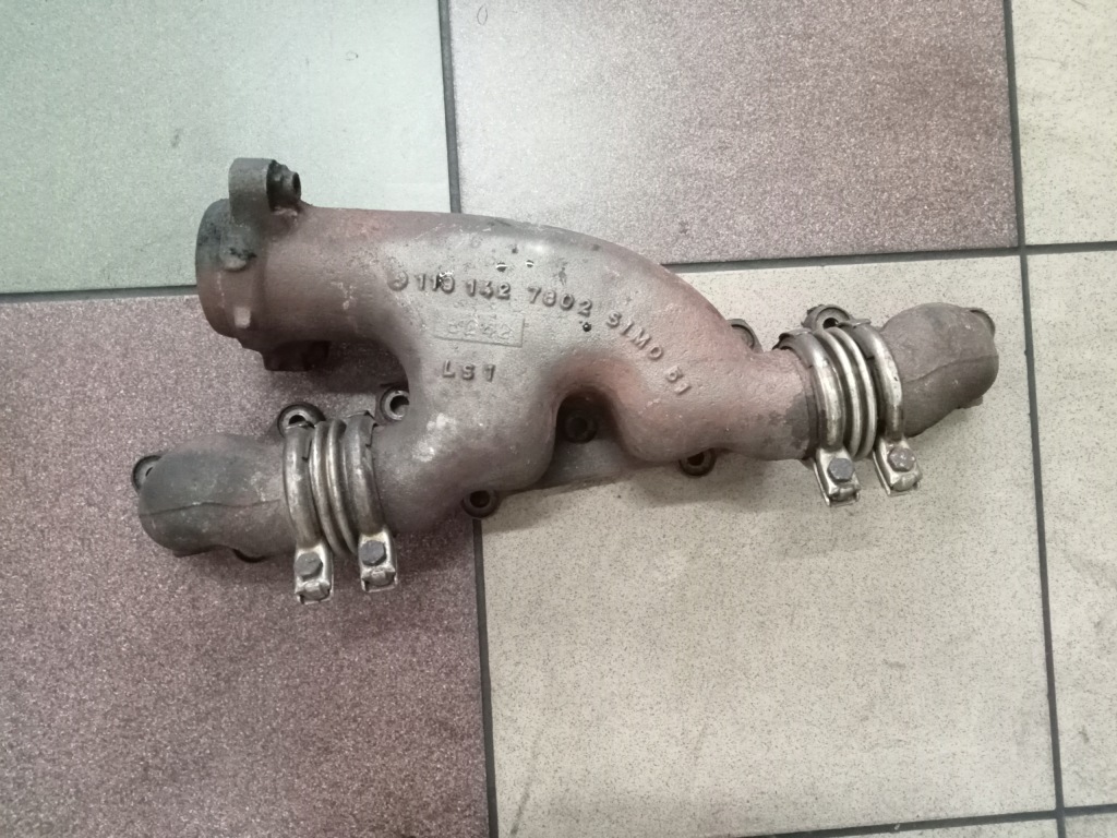 фото №1, Mercedes cl c140 w140 4,2 m119 колектор випускний