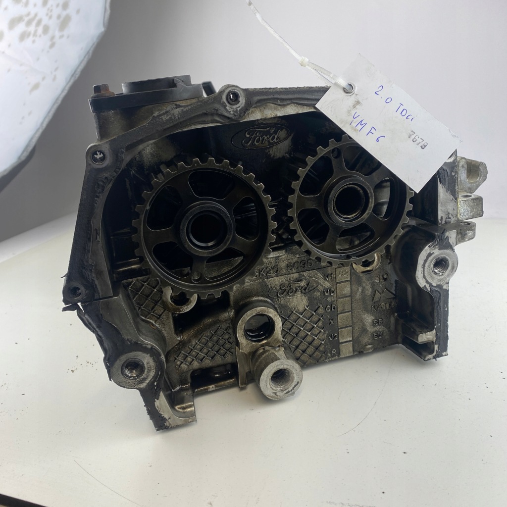 фото №9, Головка + валы двигателя ford 2,0 transit custom tourneo 2.0 tdci ecoblue