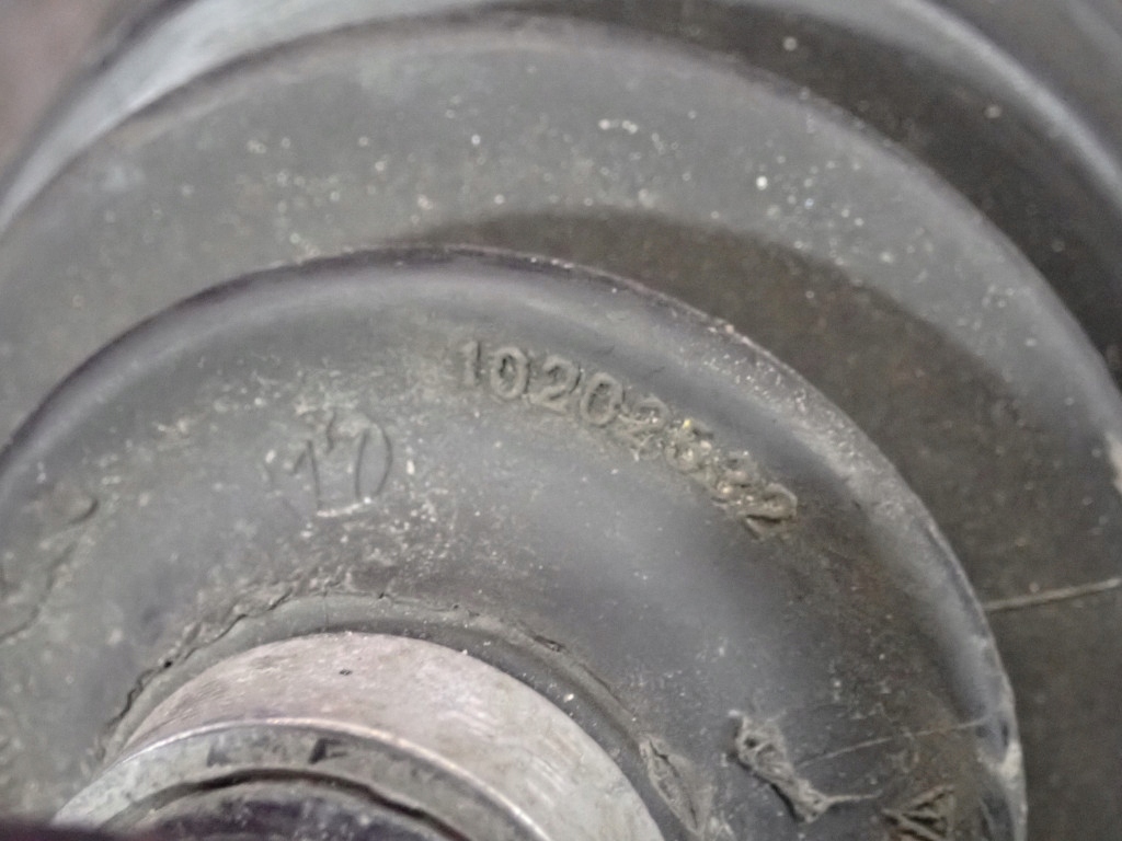 Opel corsa e 14- 1,3 cdti b13dtc 75 km привідний вал права 13486867 abh7 6083850 Зі Шроту