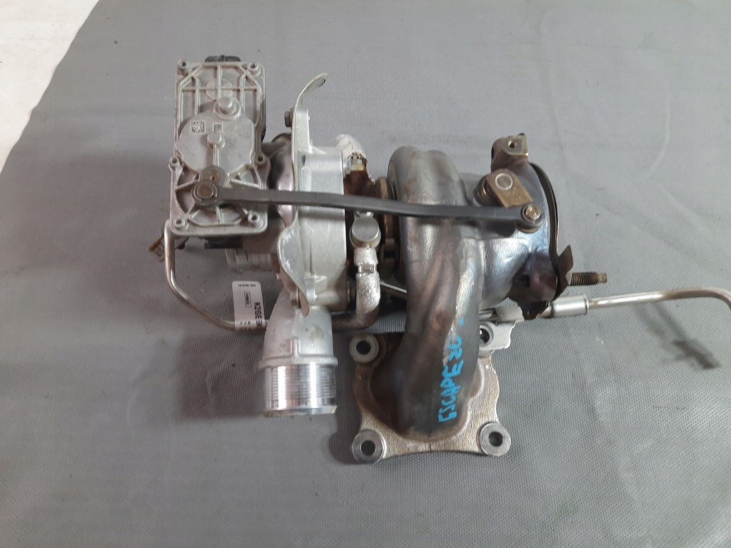 фото №10, Ford escape mk4 20- турбонагнітач k2ge-9g438-bd usa