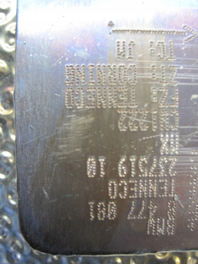 фото №3, Каталізатор bmw x6 g06 3,0d 8477085