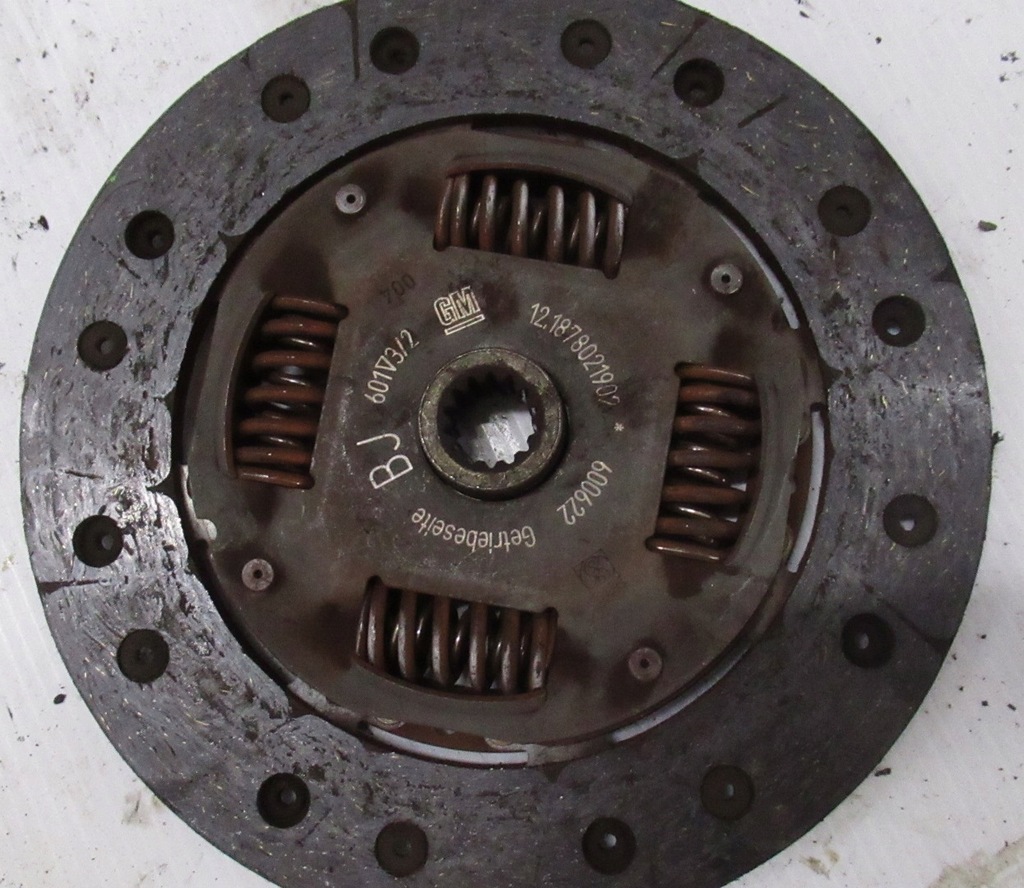 фото №6, Opel corsa c 1.4 16v 3d зчеплення повний